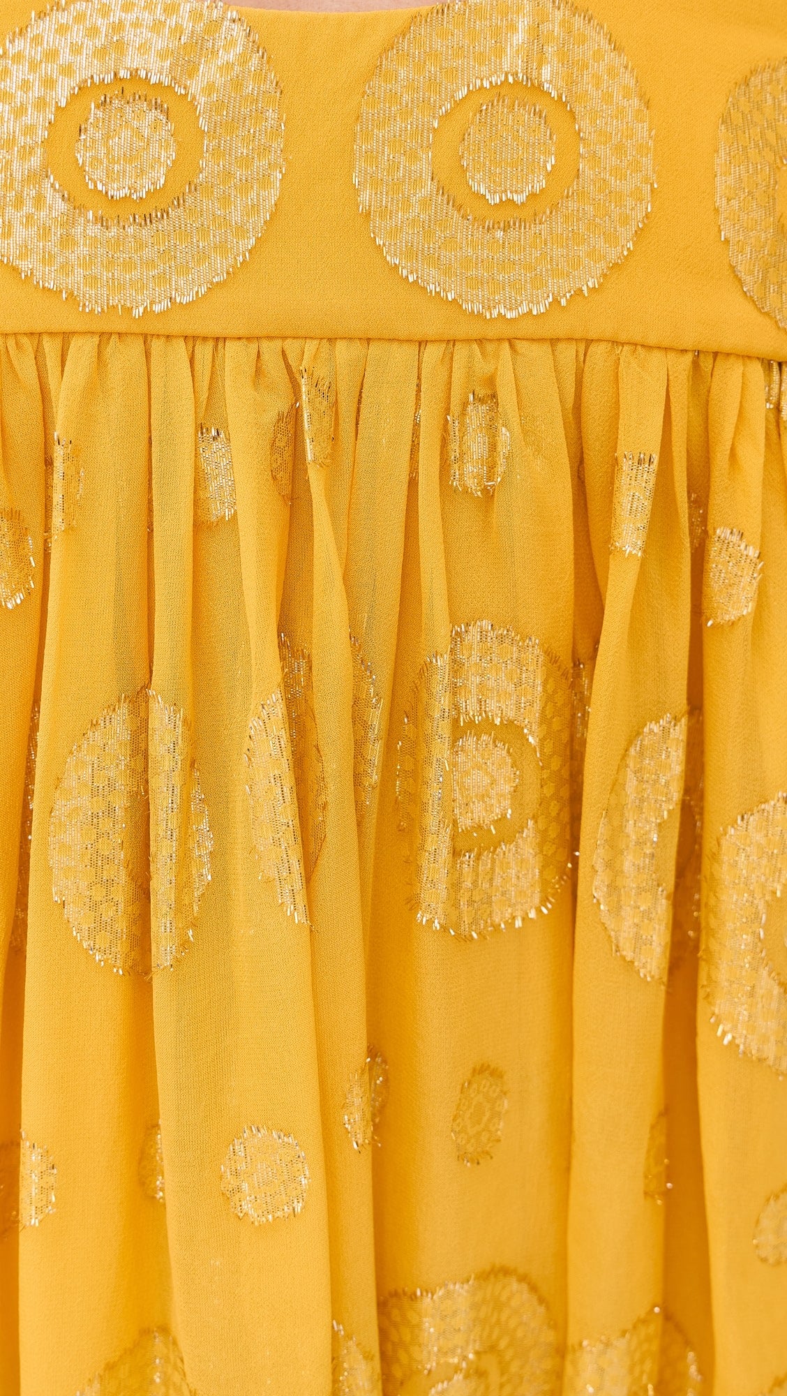 Yellow Juliet Dress