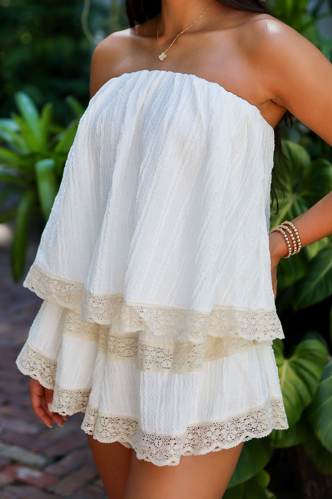 Ruffle Romper