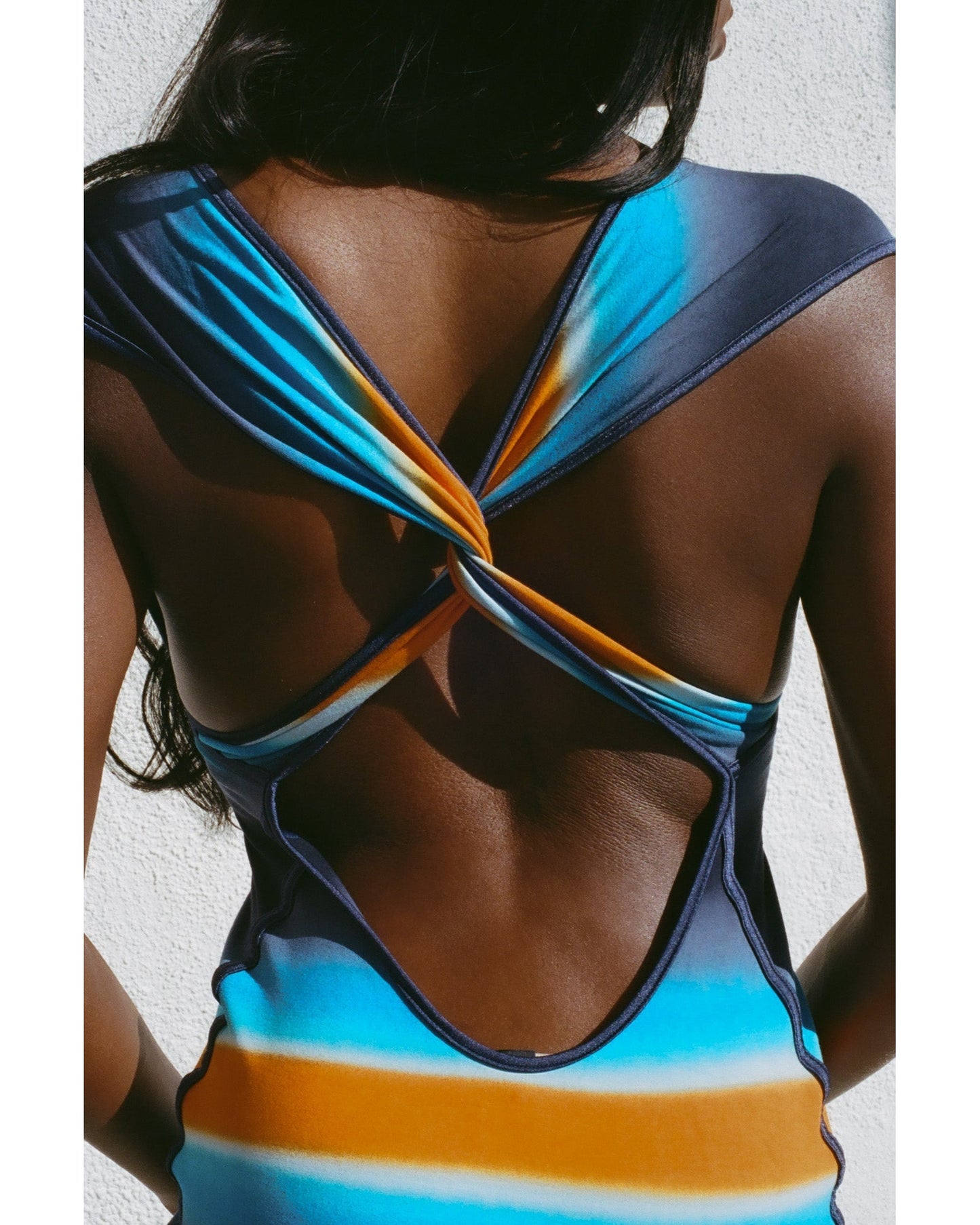 Painted Sunset Bodycon