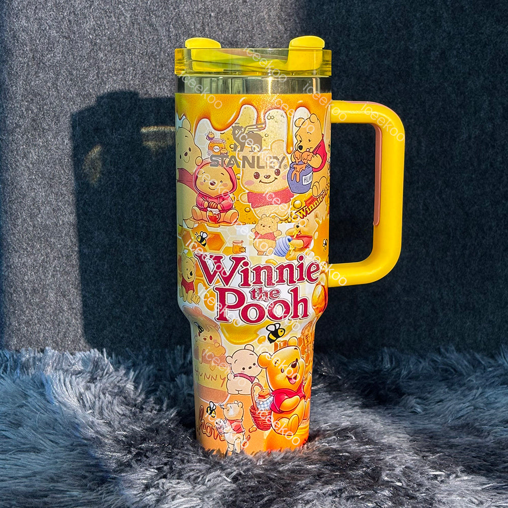 Winnie The Pooh 40 oz Tumble