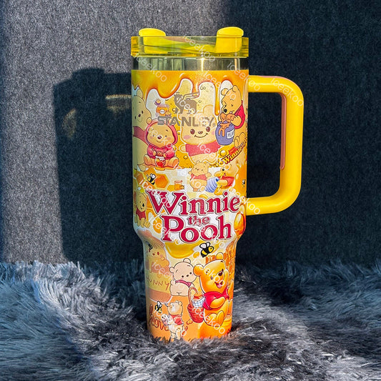 Winnie The Pooh 40 oz Tumble