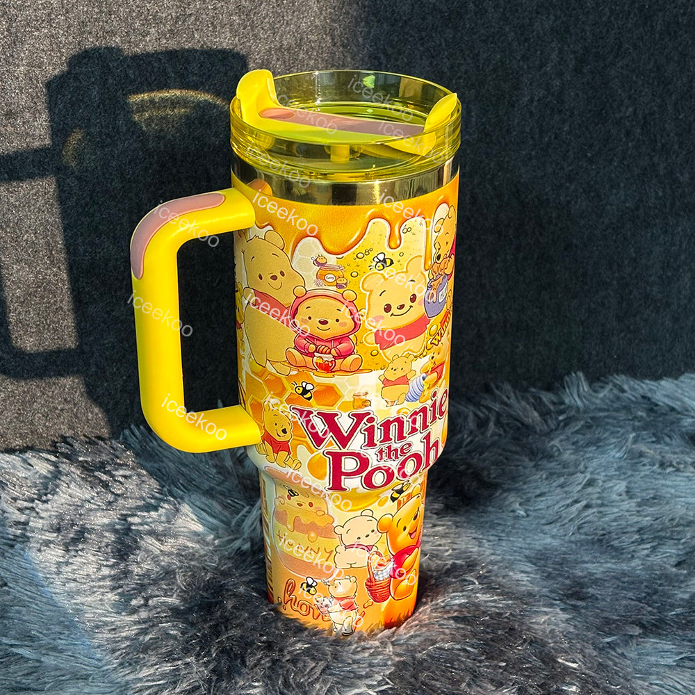Winnie The Pooh 40 oz Tumble