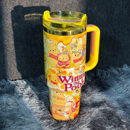 Winnie The Pooh 40 oz Tumble