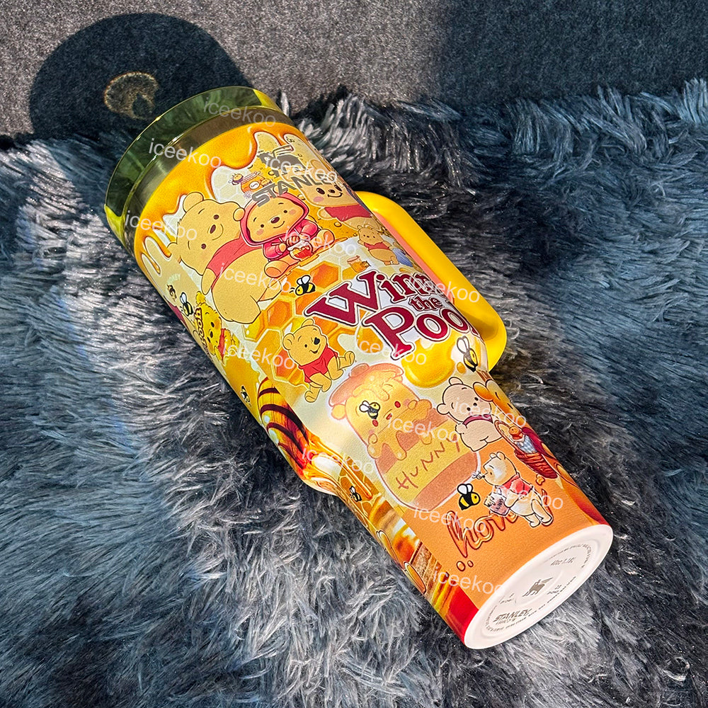 Winnie The Pooh 40 oz Tumble
