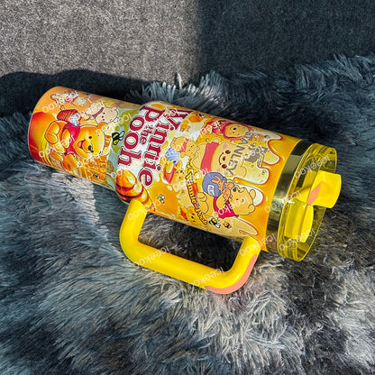 Winnie The Pooh 40 oz Tumble