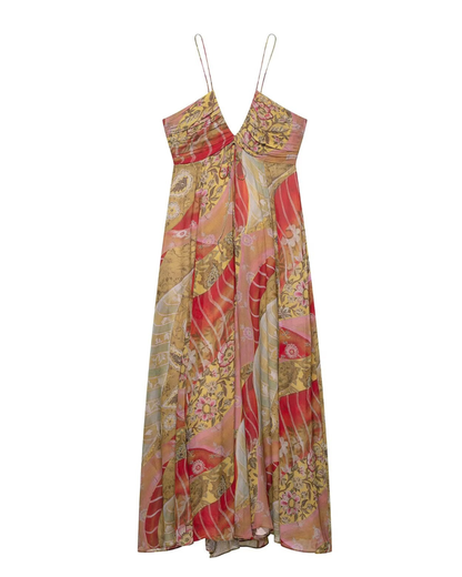 Floral Midi Dress