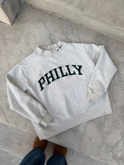 Philly Mockneck