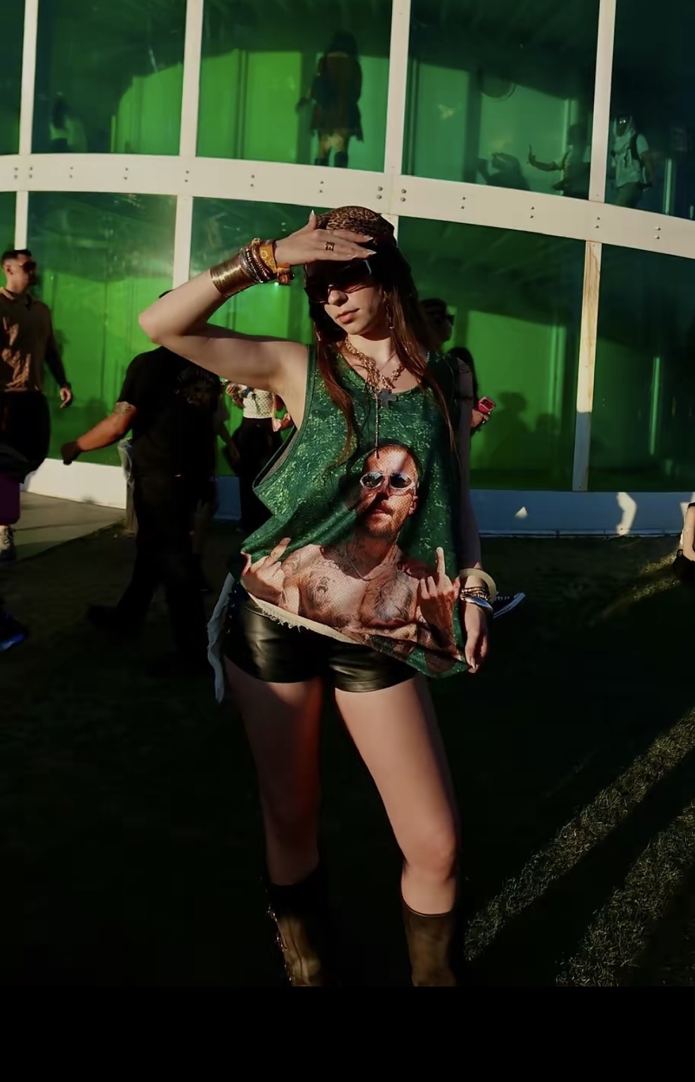 Coachella Bieber Shirt