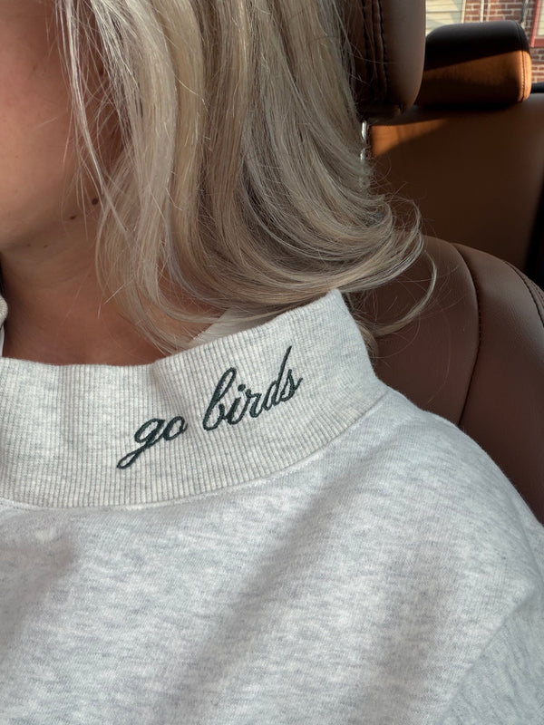 Philly Mockneck