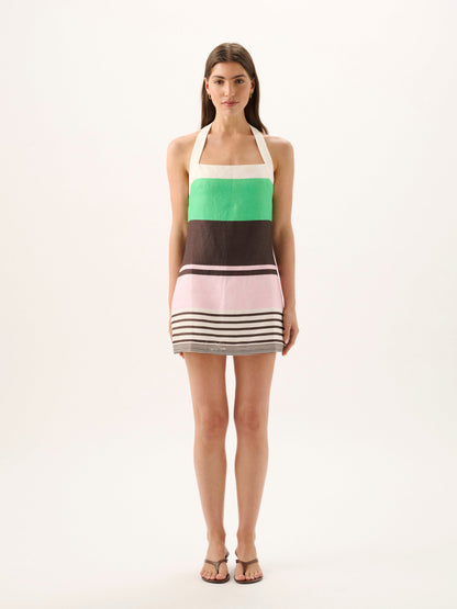 Maya Halter Dress