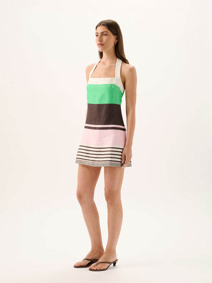 Maya Halter Dress