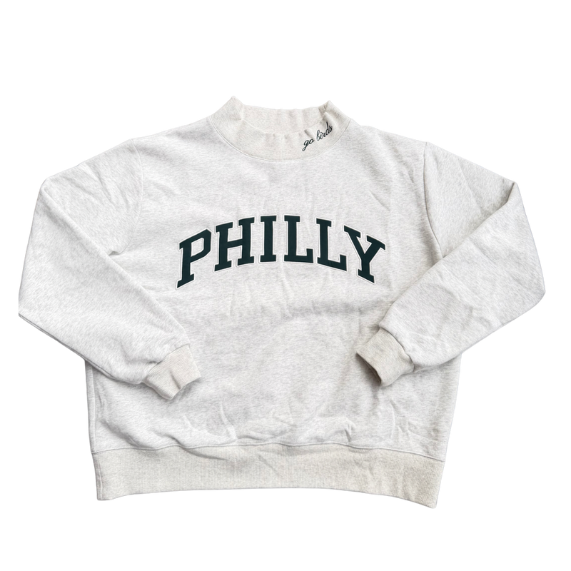Philly Mockneck
