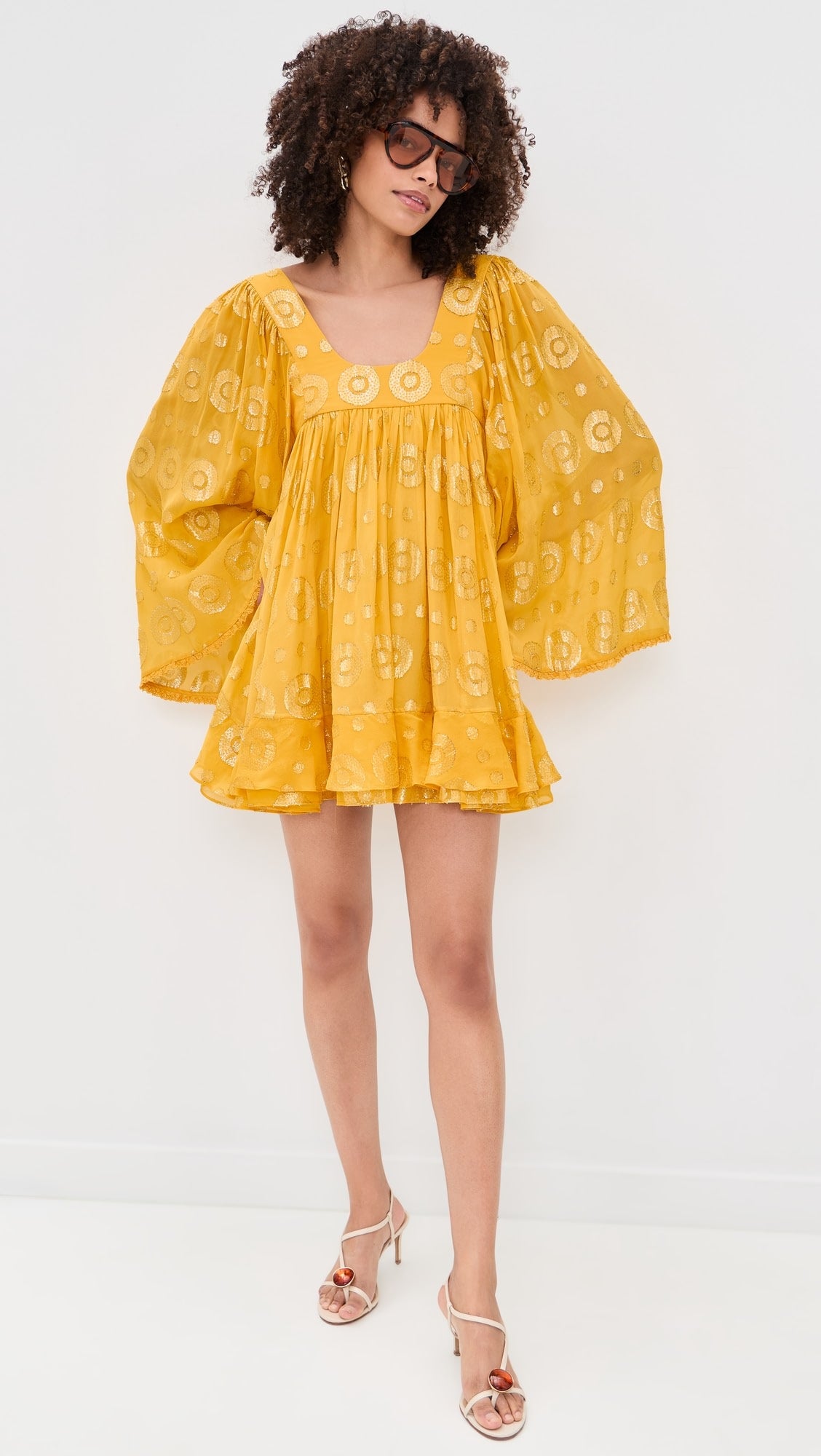 Yellow Juliet Dress