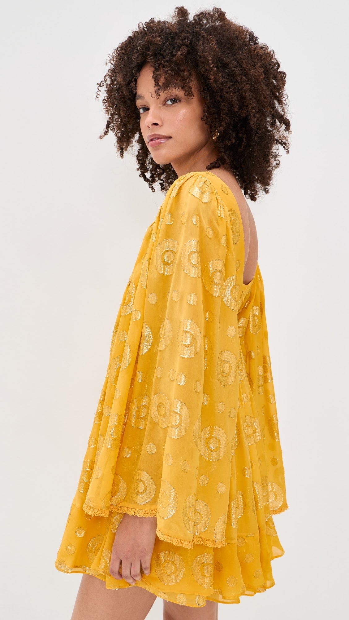 Yellow Juliet Dress