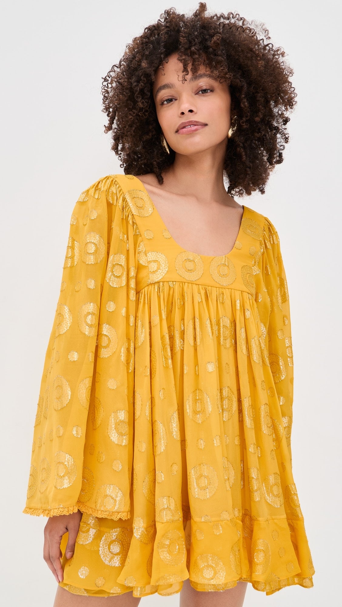 Yellow Juliet Dress