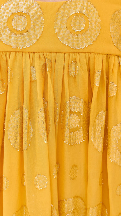 Yellow Juliet Dress