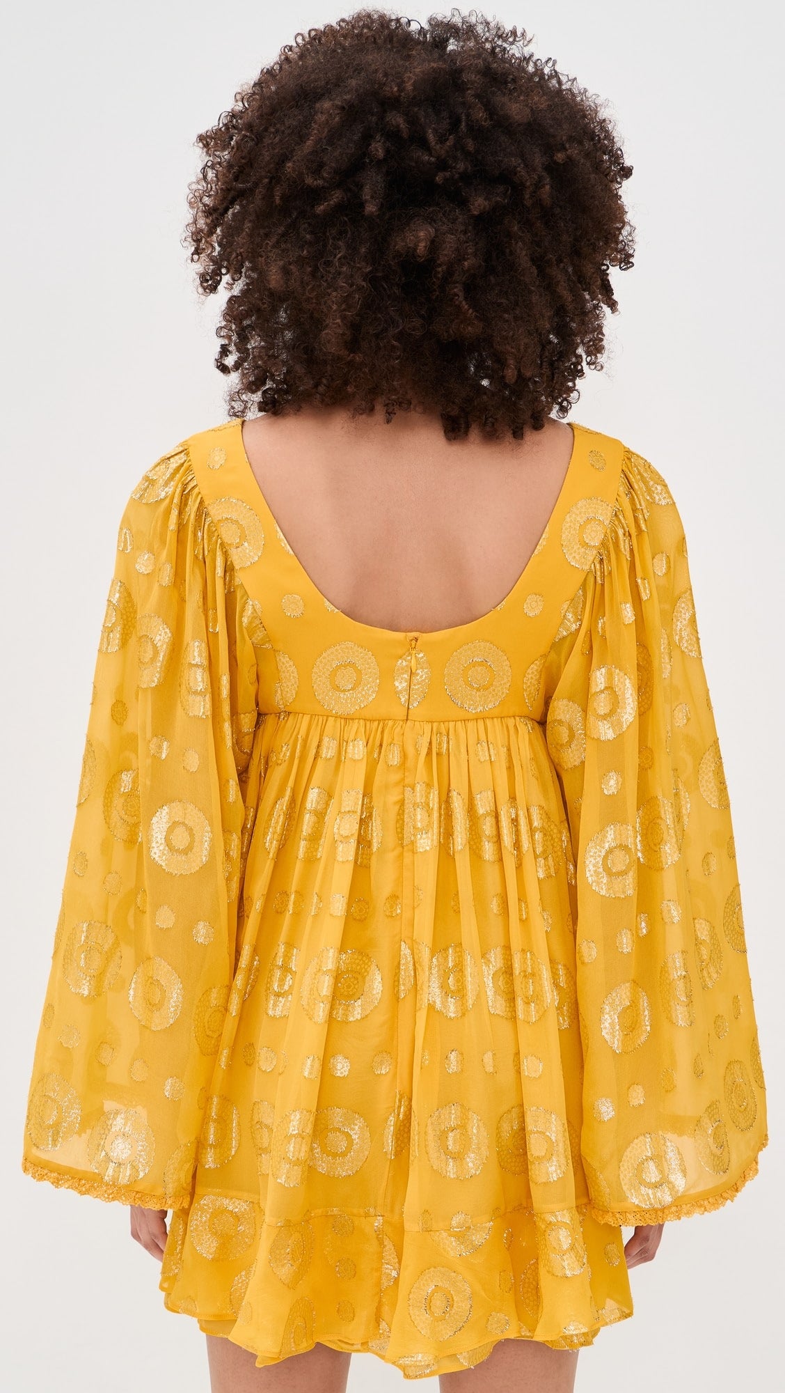 Yellow Juliet Dress