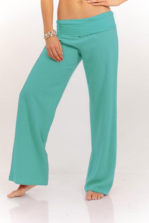 Iconic Foldover Pants