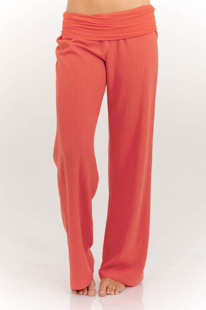 Iconic Foldover Pants