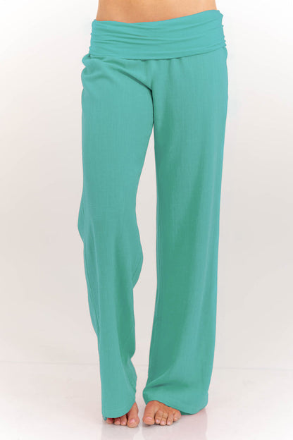 Iconic Foldover Pants