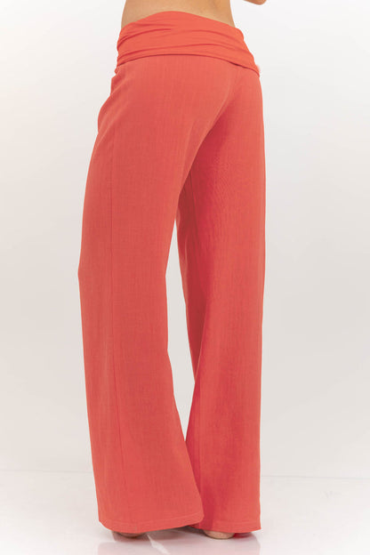 Iconic Foldover Pants
