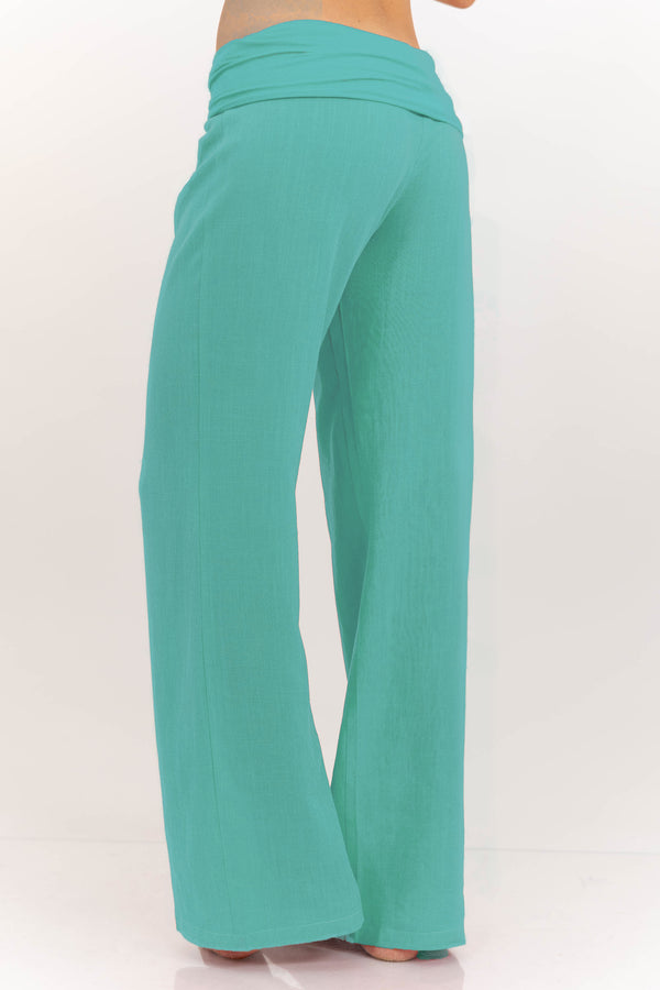 Iconic Foldover Pants
