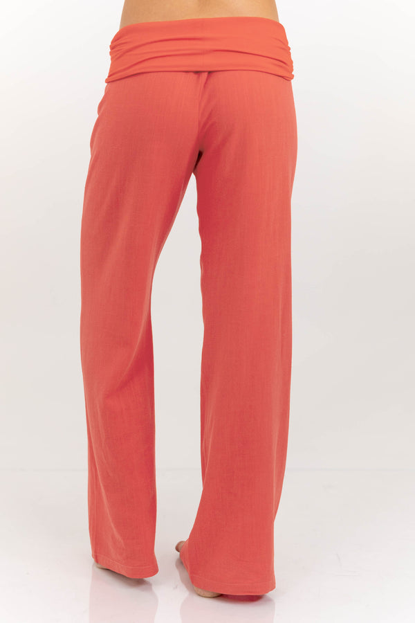 Iconic Foldover Pants