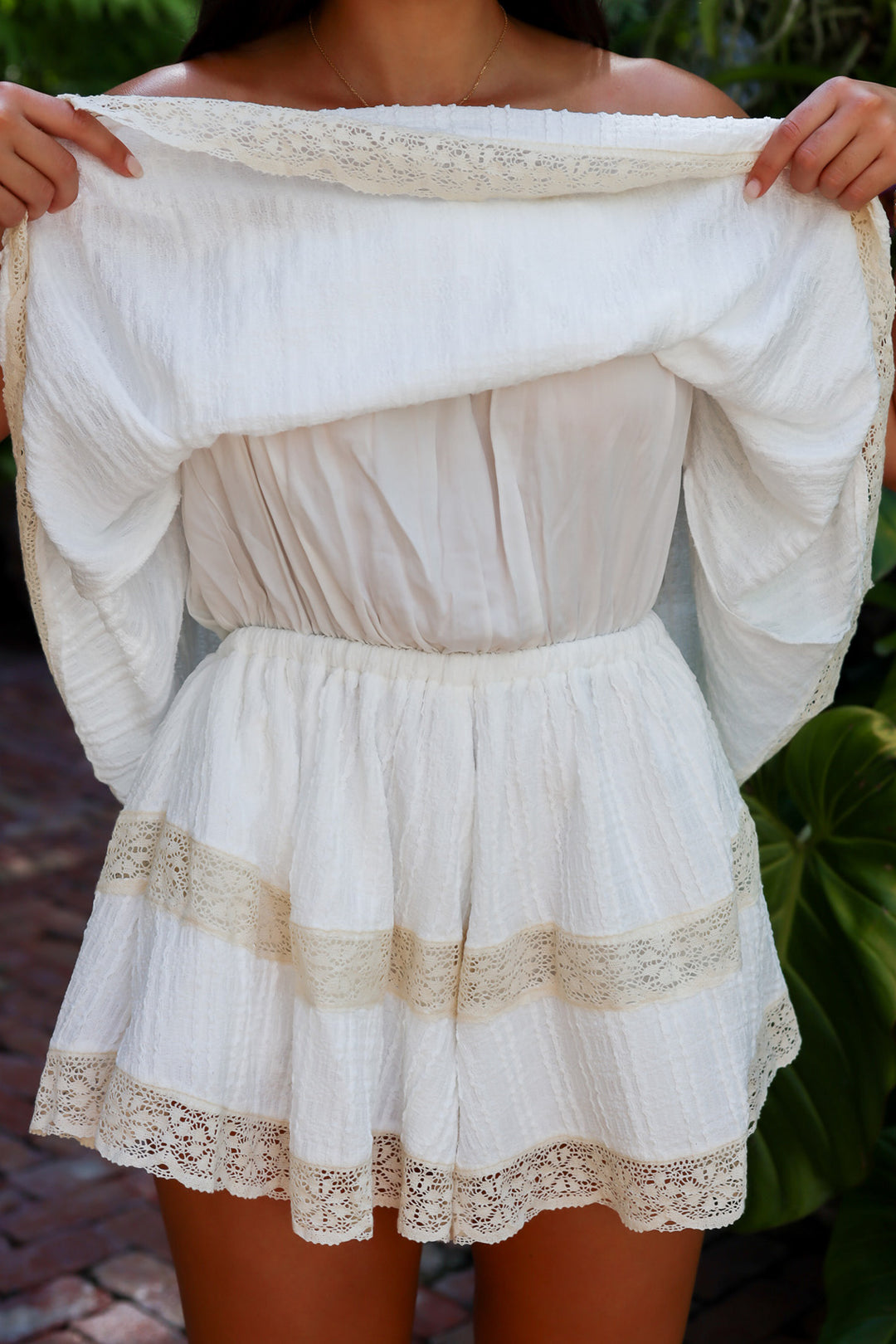 Ruffle Romper