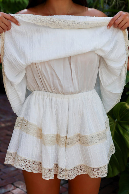 Ruffle Romper