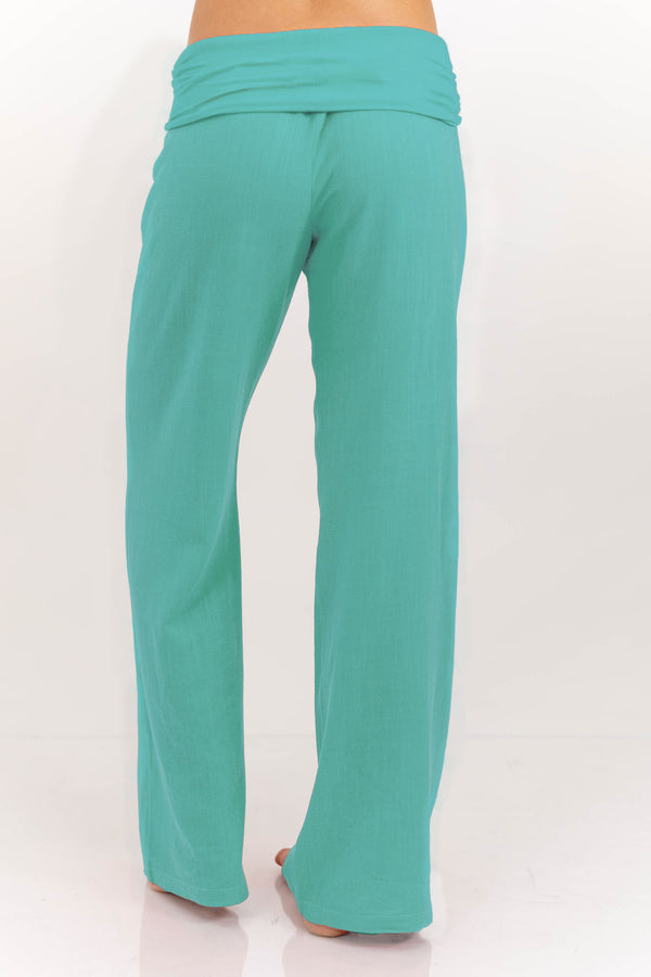 Iconic Foldover Pants
