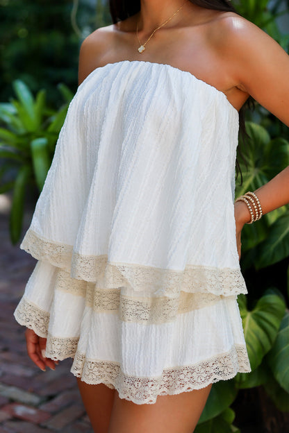 Ruffle Romper
