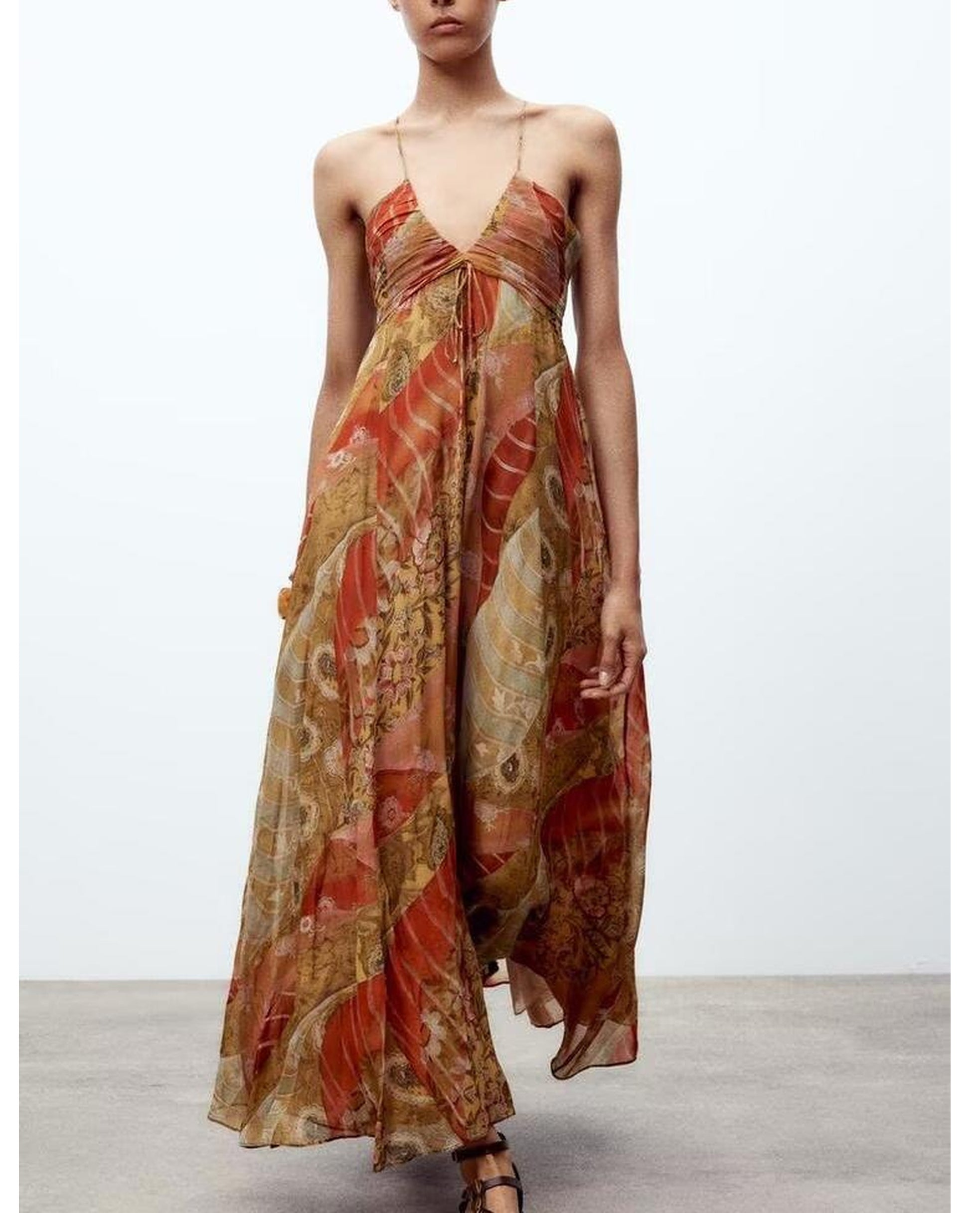Angel Sleeveless Dress