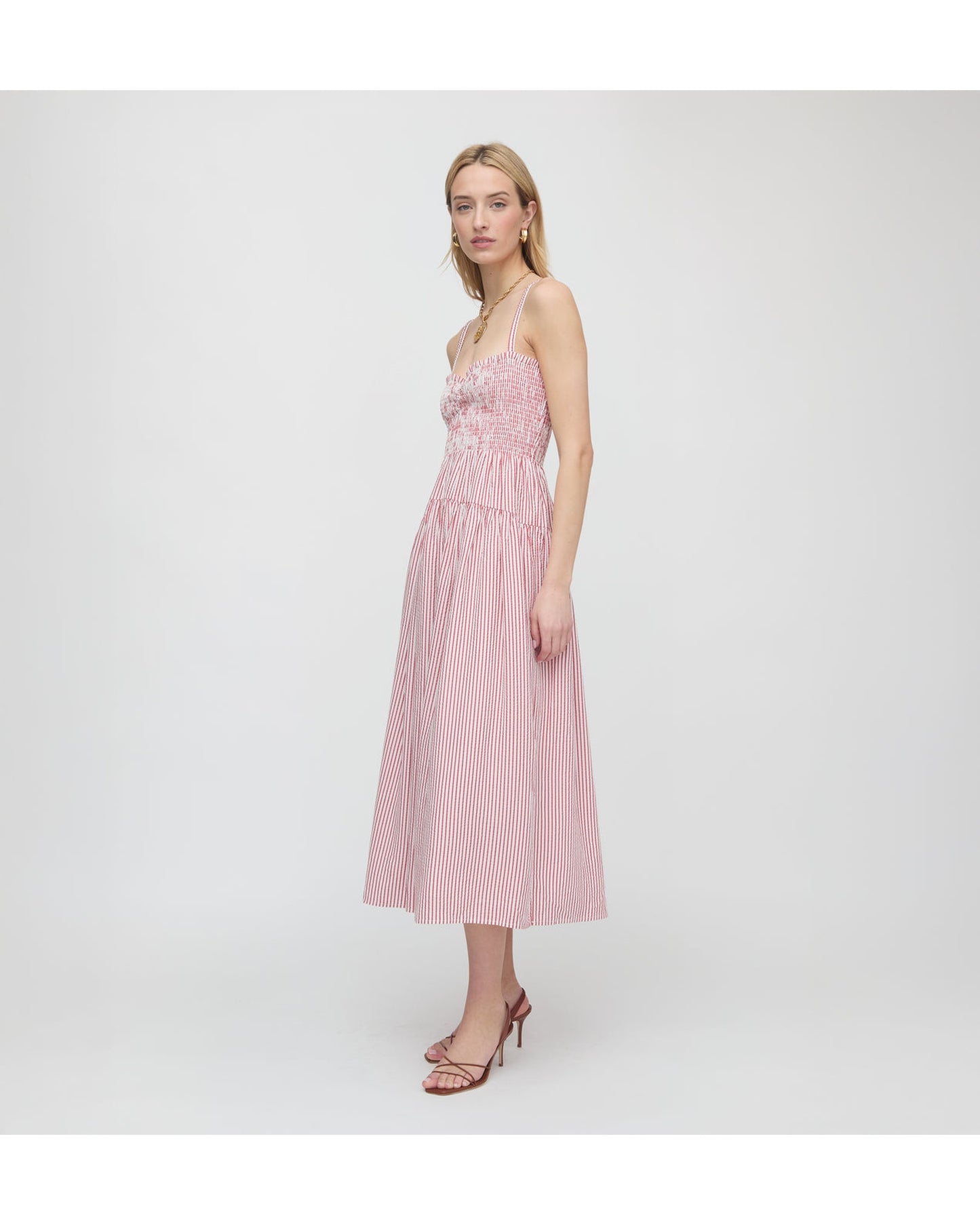 Riviera Stripe Dress