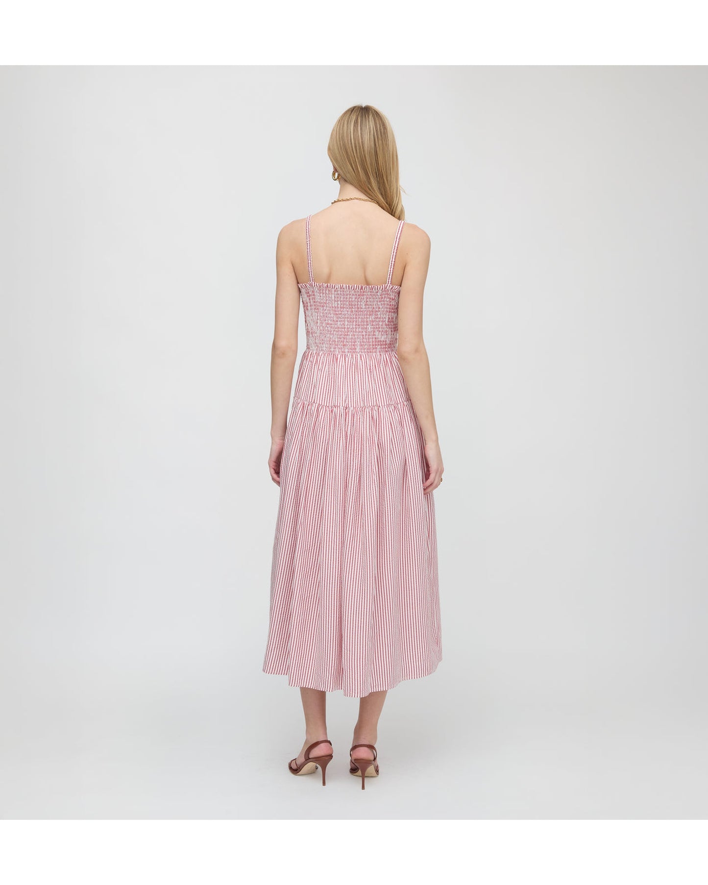 Riviera Stripe Dress