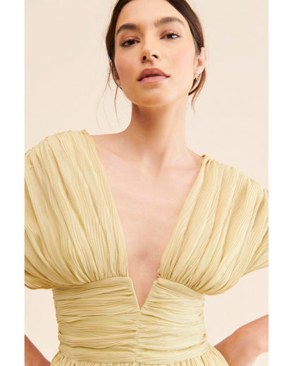 Ruched Maxi Dress