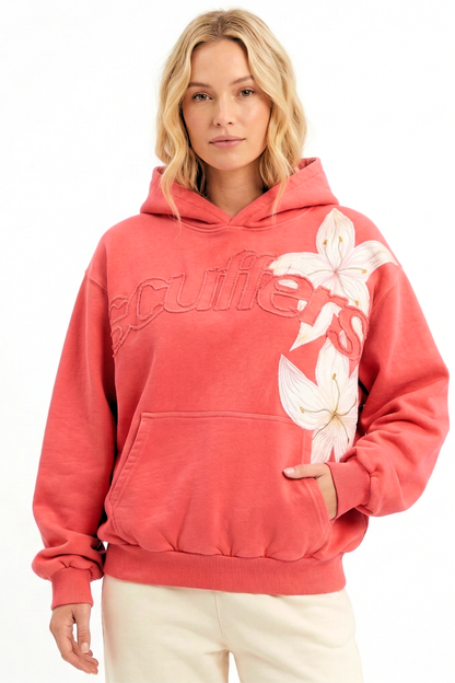 Blush Lily Hoodie