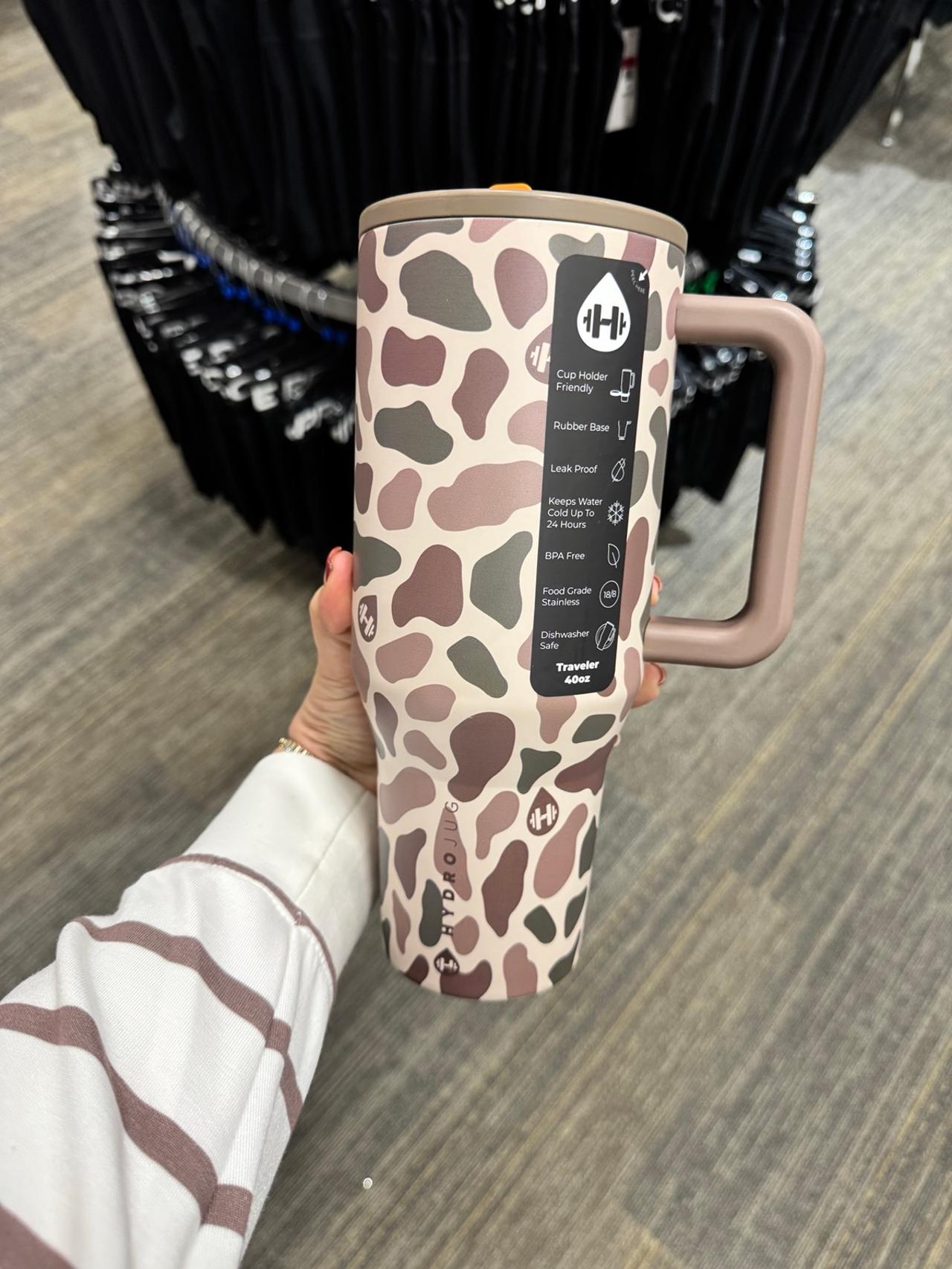 Duck Camo Hydrojug 40 Oz Tumbler