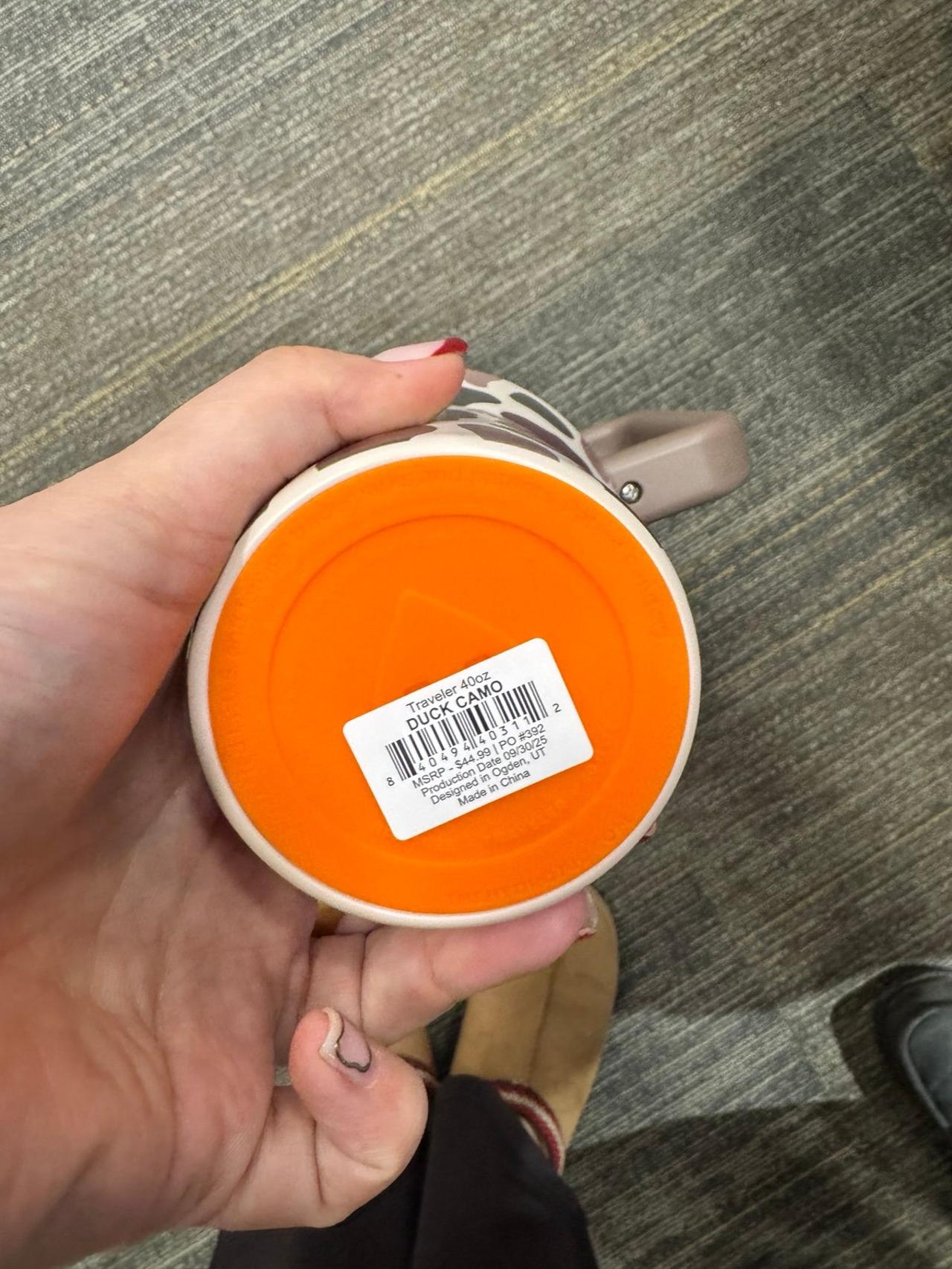 Duck Camo Hydrojug 40 Oz Tumbler